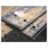 Lot of (3) Hiniker 8