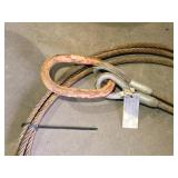 Hoist Cable | 2" Leg 20