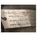 Hoist Cable |Bridle 12