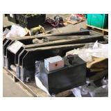 Hydraulic Fluid Tank + Scissor Hoist