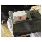 Hydraulic Fluid Tank + Scissor Hoist