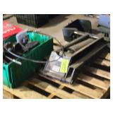 Knapheide Hydraulic Fluid Tank + Scissor Hoist KHA-1516SF