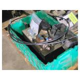 Knapheide Hydraulic Fluid Tank + Scissor Hoist KHA-1516SF