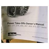 Parker Power Take Off (PTO) (in original packaging)