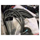 Lot of (1 Tote) Assorted Light Bar Wiring Assemblies and Accessories