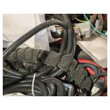 Lot of (1 Tote) Assorted Light Bar Wiring Assemblies and Accessories