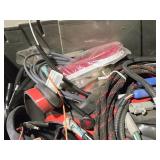 Lot of (1 Tote) Assorted Light Bar Wiring Assemblies and Accessories