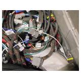 Lot of (1 Tote) Assorted Light Bar Wiring Assemblies and Accessories