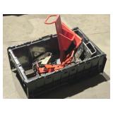 Lot of (1 Tote) Assorted Mount and Brackets