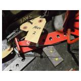 Lot of (1 Tote) Assorted Mount and Brackets