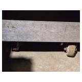 Rolling Metal Storage Box 16" x 16" x 12"