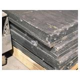 Lot of (4) Wooden Stabilizer Supports 24" x 24" x 2"