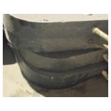 Lot of (4) Plastic Stabilizer Supports with Rope Handles 23 1/2" x 23 1/2" x 2"