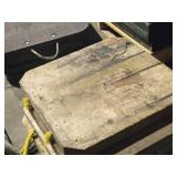 Lot of (4) Wooden Stabilizer Supports 23 1/2" x 23 1/2" x 2"