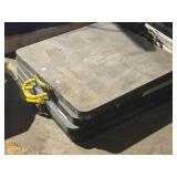 Lot of (4) Plastic Stabilizer Supports with Rope Handles 24" x 24" x 1 1/2"