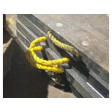 Lot of (4) Plastic Stabilizer Supports with Rope Handles 24" x 24" x 1 1/2"