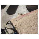 Lot of (3) Wooden Stabilizer Supports 24" x 24" x 2 1/2"