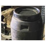 Plastic Catch Drum with Faucet