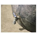 Plastic Catch Drum with Faucet