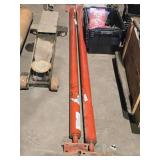 Lot of (2) Tapco Adjustable Screw Jacks / Supports