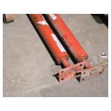 Lot of (2) Tapco Adjustable Screw Jacks / Supports
