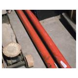 Lot of (2) Tapco Adjustable Screw Jacks / Supports