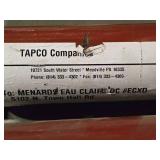 Lot of (2) Tapco Adjustable Screw Jacks / Supports