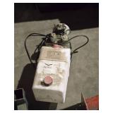 Eagle Hydraulic Small Fuel Pump and Tank EAGEPU-CONSOLID