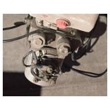 Eagle Hydraulic Small Fuel Pump and Tank EAGEPU-CONSOLID