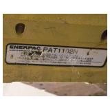 Lot of (1 Woodent Crate) Assorted Hydraulic Equipment - Enerpac Turbo, Misc