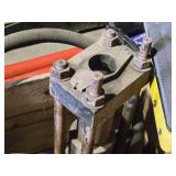 Lot of (1 Woodent Crate) Assorted Hydraulic Equipment - Enerpac Turbo, Misc