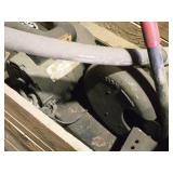 Lot of (1 Woodent Crate) Assorted Hydraulic Equipment - Enerpac Turbo, Misc