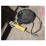 Shop Work Light with Cord Reel