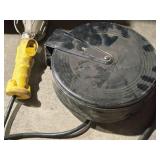 Shop Work Light with Cord Reel