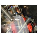 Lot of (2 Totes) Assorted Parts - Toggle Switches, Pins, Clamps