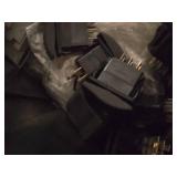 Lot of (2 Totes) Assorted Parts - Toggle Switches, Pins, Clamps