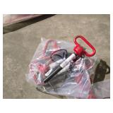 Lot of (7) Double HH Trailer Hitch Pins | Heat Treated 5 1/2" x 5/8" (in original packaging)