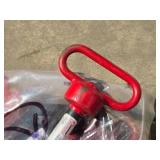 Lot of (7) Double HH Trailer Hitch Pins | Heat Treated 5 1/2" x 5/8" (in original packaging)