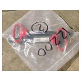 Lot of (2) Double HH Trailer Hitch Pins | Heat Treated 6 1/2" x 3/4" (in original packaging)