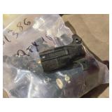 Lot of (10) Trailer Light Connectors (in original packaging)