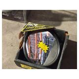 Sure Plus Truck Mirrors 5" Convex Center-Mount Chrome Truck Mirror (in original packaging)