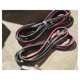 Lot of (2) Battery Cable Sets