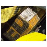 Lot of (1 Tote) Heavy Duty Ratchet Straps (assorted)