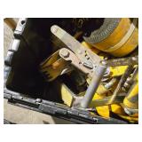 Lot of (1 Tote) Heavy Duty Ratchet Straps (assorted)