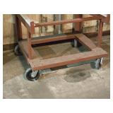 Rolling Metal Storage Rack 26" x 36" x 56"
