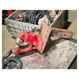 Pintle Hitch Assembly with 1-7/8" Ball (Red)