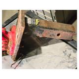 Pintle Hitch Assembly with 1-7/8" Ball (Red)