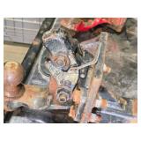 Pintle Hitch Assembly with 2" Ball (Black)