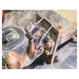 Pintle Hitch Assembly with 2" Ball (Black)