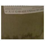 Lot of (8 Boxes) Garage Exhaust Hose 1-count ( 8 total items ) (in original packaging)
